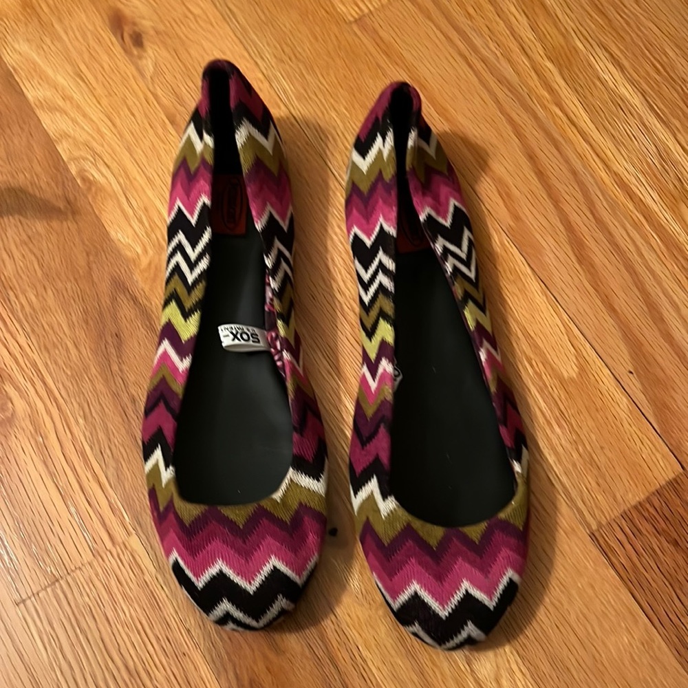 Missoni for target flats